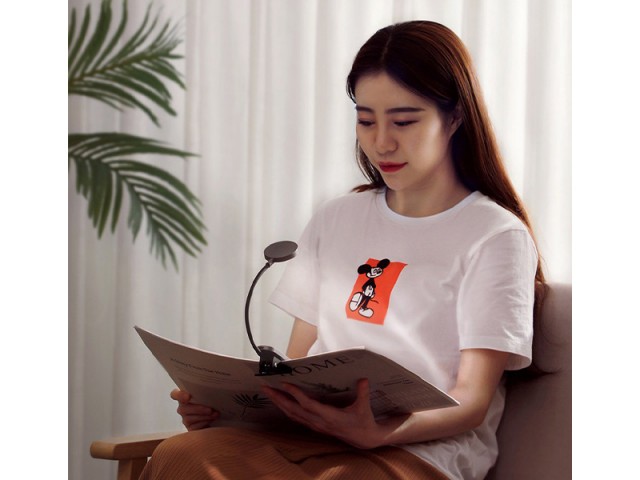 چراغ مطالعه بیسوس مدل Comfort Reading Mini Clip Lamp
