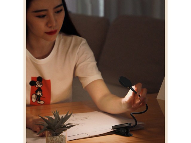 چراغ مطالعه بیسوس مدل Comfort Reading Mini Clip Lamp