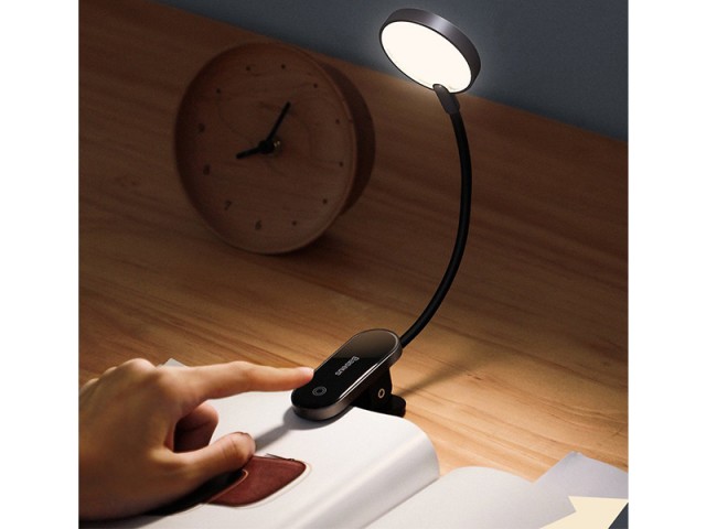 چراغ مطالعه بیسوس مدل Comfort Reading Mini Clip Lamp