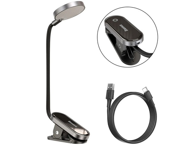 چراغ مطالعه بیسوس مدل Comfort Reading Mini Clip Lamp