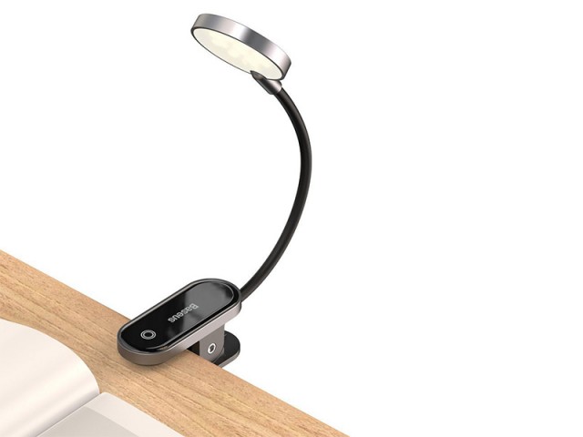 چراغ مطالعه بیسوس مدل Comfort Reading Mini Clip Lamp