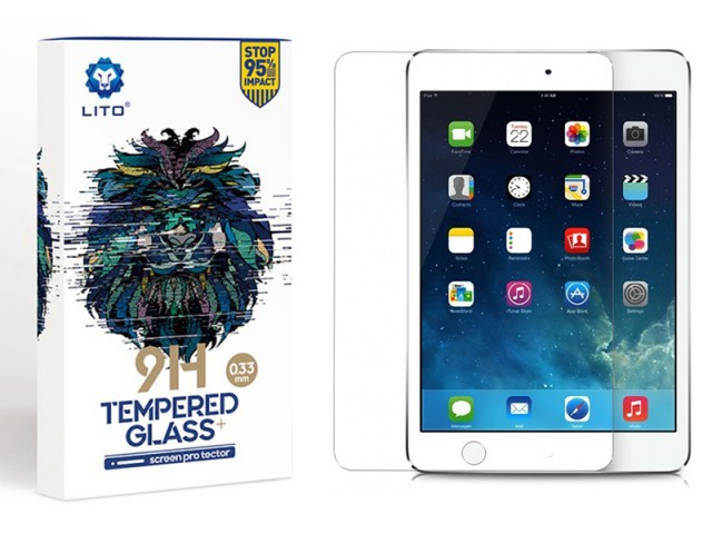 محافظ صفحه نمایش لیتو مدل 9H Tempered Glass Plus مناسب برای iPad Mini 5 2019/iPad Mini 4 7.9inch