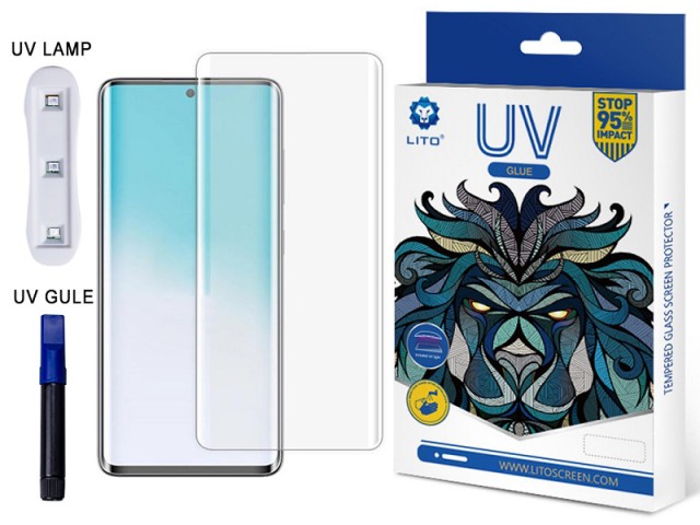 محافظ صفحه نمایش UV لیتو مناسب برای گوشی موبایل سامسونگ S20 Ultra