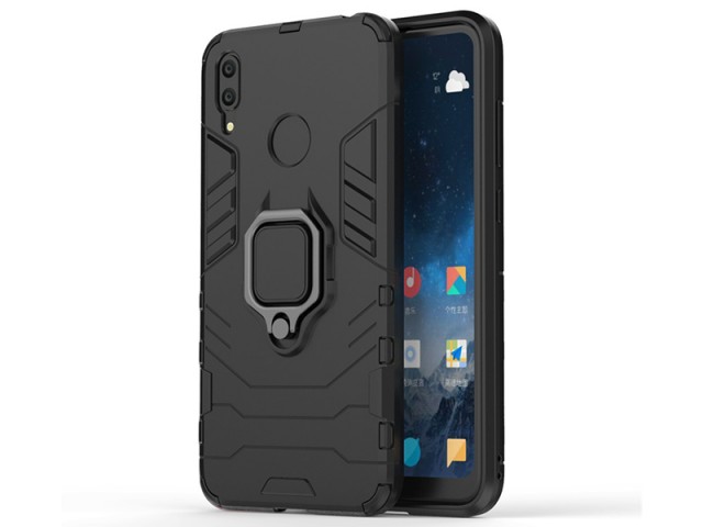 کاور حلقه انگشتی مدل بتمن مناسب برای گوشی موبایل هوآوی Y6 2019/Y6 Prime 2019