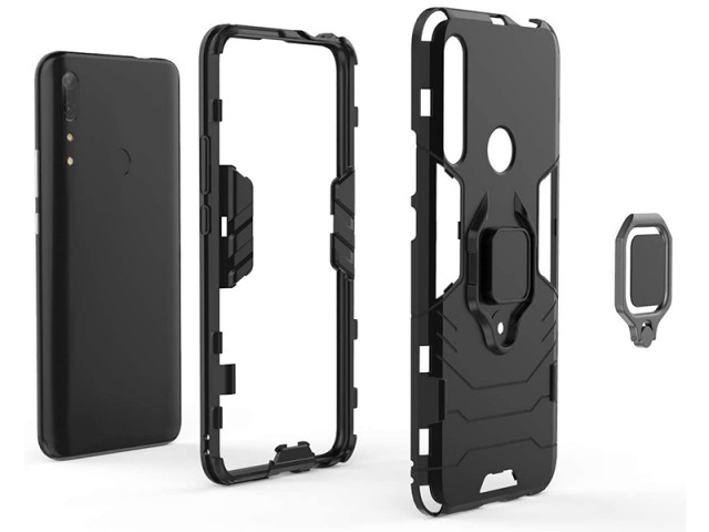کاور حلقه انگشتی مدل بتمن مناسب برای گوشی موبایل هوآوی Y9 Prime 2019/Honor 9X