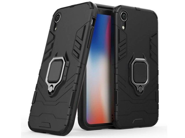 کاور حلقه انگشتی مدل بتمن مناسب برای گوشی موبایل اپل آیفون XR