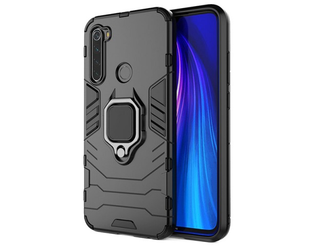 کاور حلقه انگشتی مدل بتمن مناسب برای گوشی موبایل شیائومی Redmi Note 8T