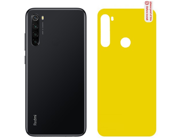 برچسب نانو پشت گوشی مناسب برای گوشی موبایل شیائومی Redmi Note 8