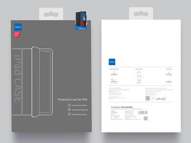 کیف محافظ تبلت راک مدل RPC1476 Pencil Sleeve Version مناسب برای آیپد پرو 12.9 اینچی 2018