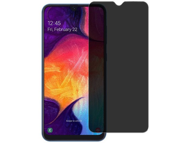 محافظ صفحه نمايش میتبال مدل Privacy Glass مناسب برای گوشی موبايل سامسونگ A70/A70s