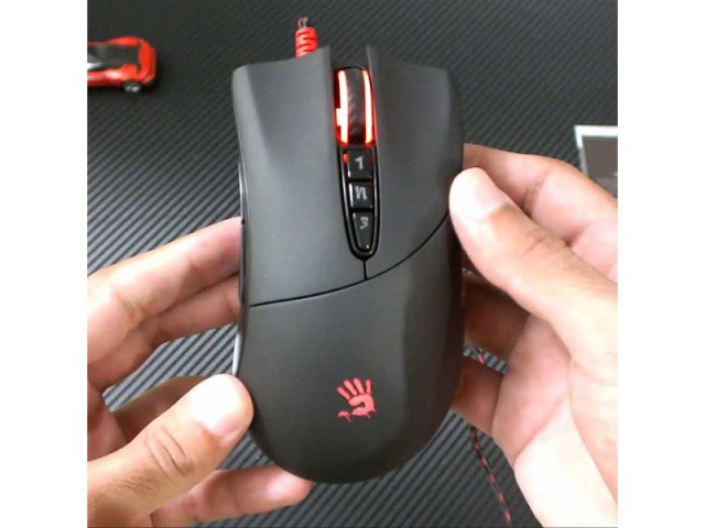 ماوس مخصوص بازی ایفورتک مدل V3M Bloody