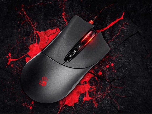 ماوس مخصوص بازی ایفورتک مدل V3M Bloody