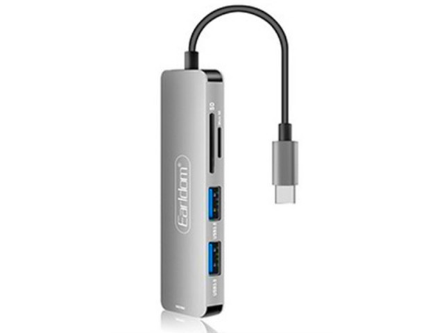 هاب تایپ سی 5 پورت ارلدام مدل ET-C4