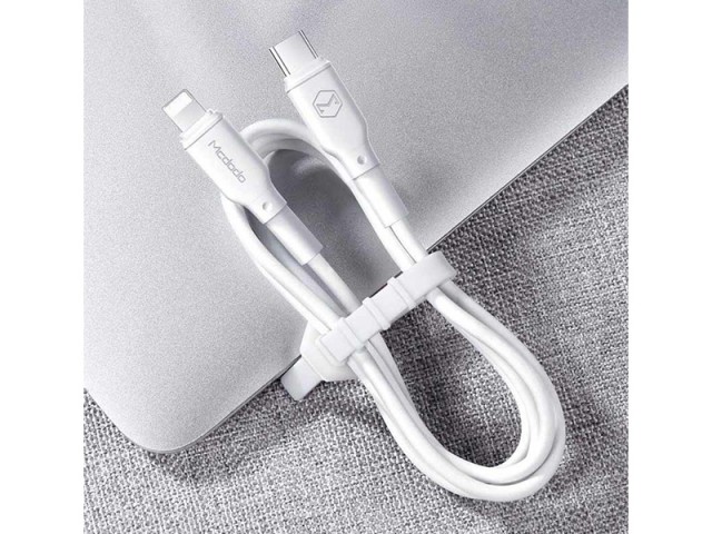 کابل فست شارژ Type-C به Lightning مک دودو مدل CA-7290