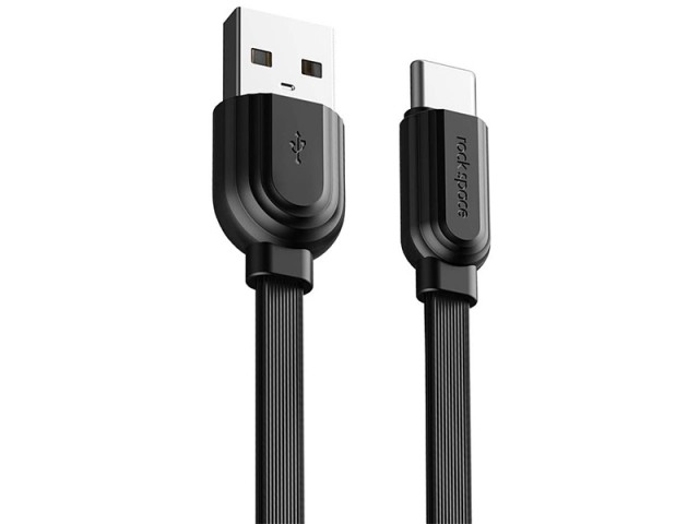 کابل فست شارژ تایپ سی راک اسپیس مدل RCB0781 S5