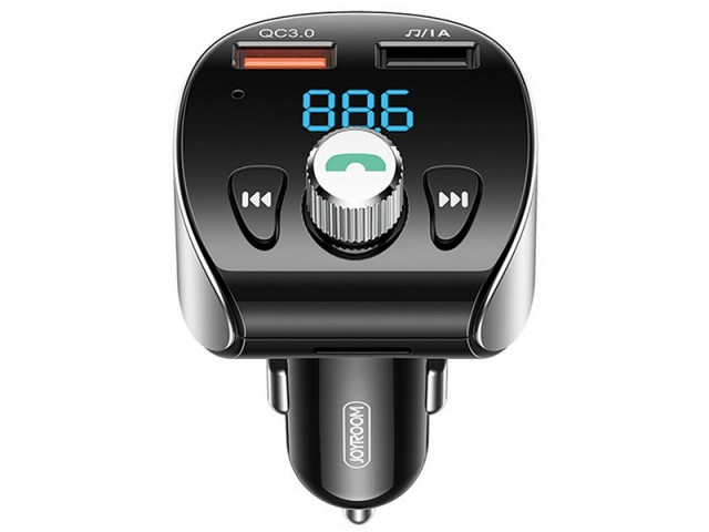 شارژر فندکی و پخش کننده بلوتوث جویروم مدل JR-CL02 Shadow Series با قابلیت مکالمه