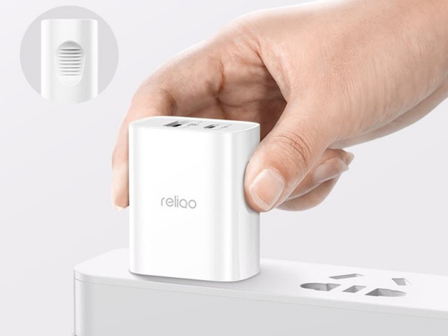 شارژر دیواری فست شارژ رلیکو مدل RCH-020 18W PD Quick Charge