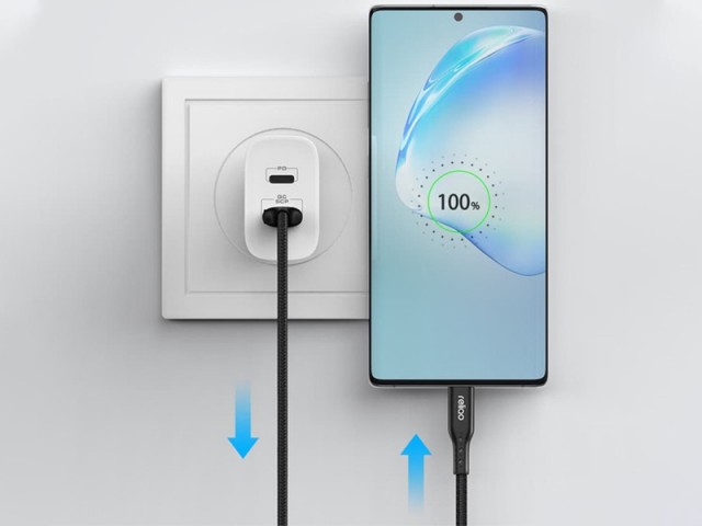 شارژر دیواری فست شارژ رلیکو مدل RCH-020 18W PD Quick Charge