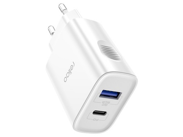 شارژر دیواری فست شارژ رلیکو مدل RCH-020 18W PD Quick Charge