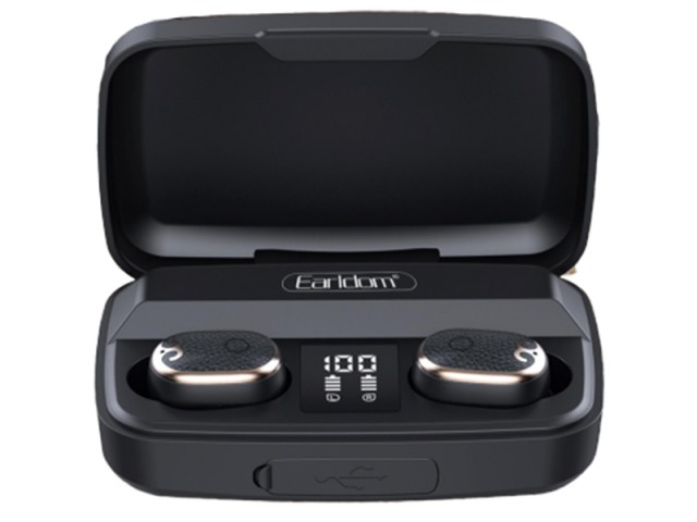 هندزفری بلوتوث ارلدام مدل BH38 با قابلیت پاور بانک