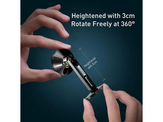 پایه نگهدارنده مغناطیسی گوشی موبایل بیسوس مدل Hollow Magnetic
