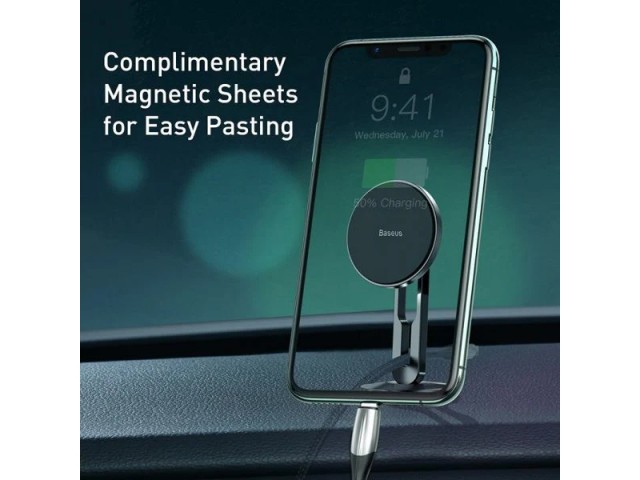پایه نگهدارنده مغناطیسی گوشی موبایل بیسوس مدل Hollow Magnetic