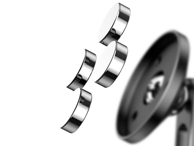 پایه نگهدارنده مغناطیسی گوشی موبایل بیسوس مدل Hollow Magnetic