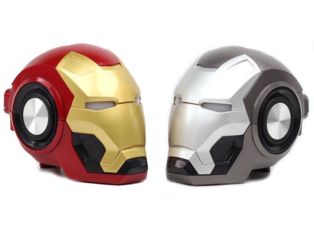 اسپیکر بلوتوثی طرح آیرون من مدل IRONMAN MARK46