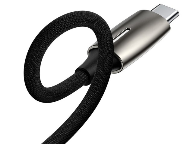 مبدل تایپ سی به تایپ سی و صدا بیسوس مدل Type-C To Type-C & 3.5MM Adapter L60
