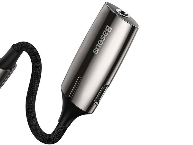 مبدل تایپ سی به تایپ سی و صدا بیسوس مدل Type-C To Type-C & 3.5MM Adapter L60