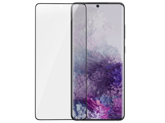 محافظ صفحه نمایش بیسوس مدل Anti-Explosion مناسب برای گوشی موبایل سامسونگ S20 Plus  (پک 2 عددی)