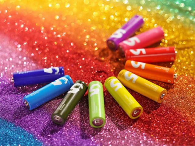 باتری قلمی آلکالاین شیائومی مدل ZI5 بسته 10 عددی