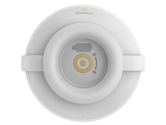 لامپ شارژی قابل حمل بیسوس مدل Moon-White Series Stepless Dimming Portable Lamp