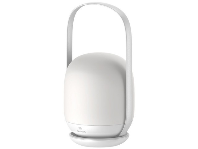 لامپ شارژی قابل حمل بیسوس مدل Moon-White Series Stepless Dimming Portable Lamp