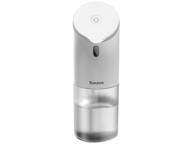پمپ فوم ساز مایع دستشویی بیسوس مدل Minipeng Hand Washing Machine بهمراه فوم مایع