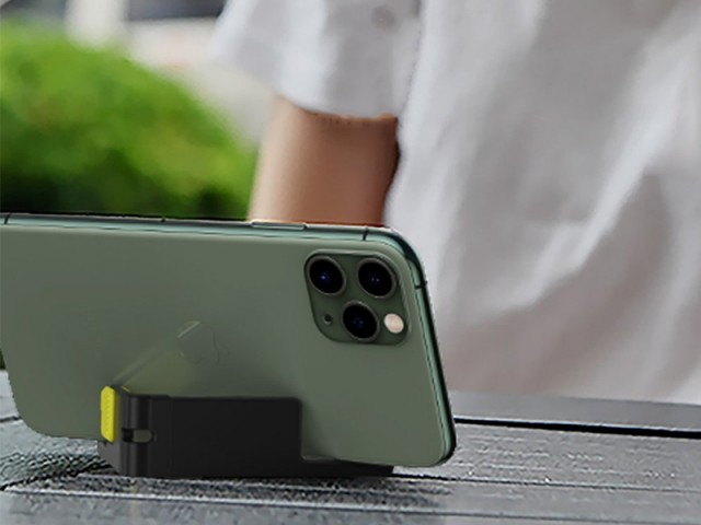 هولدر قابل حمل رومیزی تبلت و گوشی موبایل بیسوس مدل Portable Mini Phone Holder