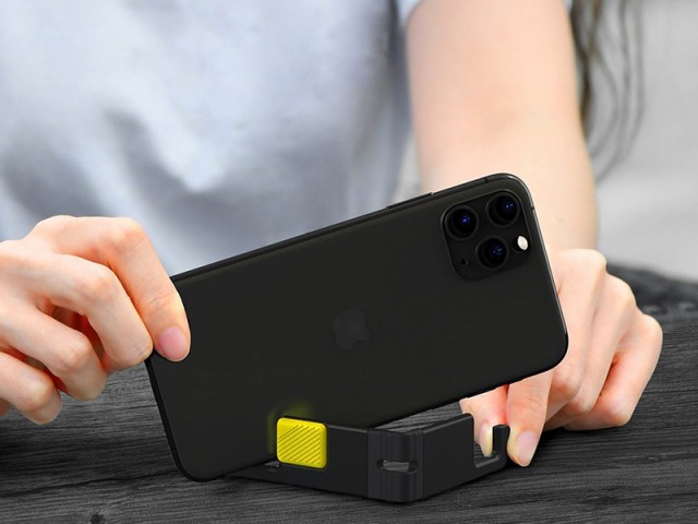 هولدر قابل حمل رومیزی تبلت و گوشی موبایل بیسوس مدل Portable Mini Phone Holder