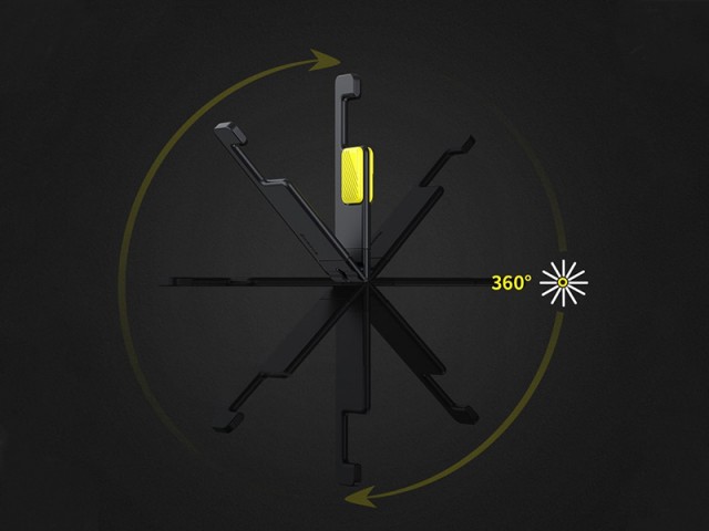 هولدر قابل حمل رومیزی تبلت و گوشی موبایل بیسوس مدل Portable Mini Phone Holder