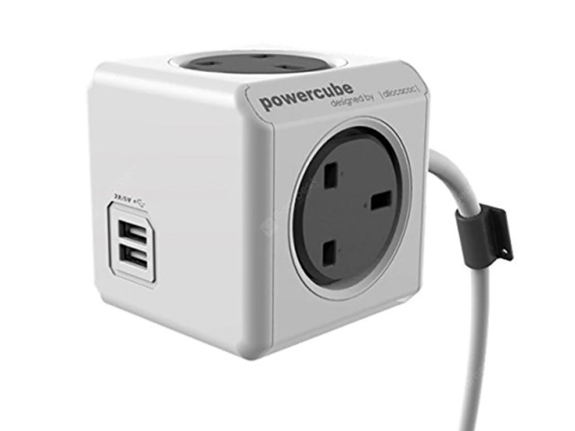 چندراهی برق الوکاکوک مدل PowerCube Extended USB