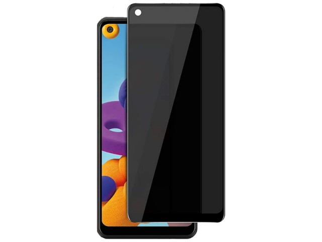 محافظ صفحه نمایش سرامیکی پرایوسی مناسب برای گوشی موبايل سامسونگ A21/A21s