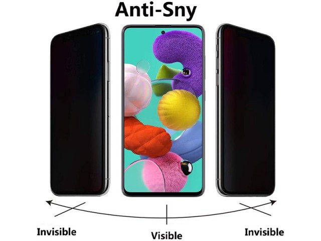 محافظ صفحه نمایش سرامیکی پرایوسی مناسب برای گوشی موبايل سامسونگ A71/Note 10 Lite/S10 Lite