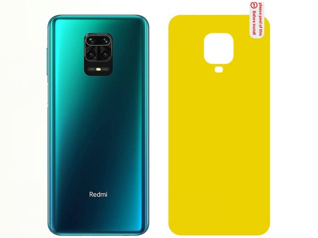 برچسب نانو پشت گوشی مناسب برای گوشی موبایل شیائومی Redmi Note 9S/Note 9 Pro/Note 9 Pro
