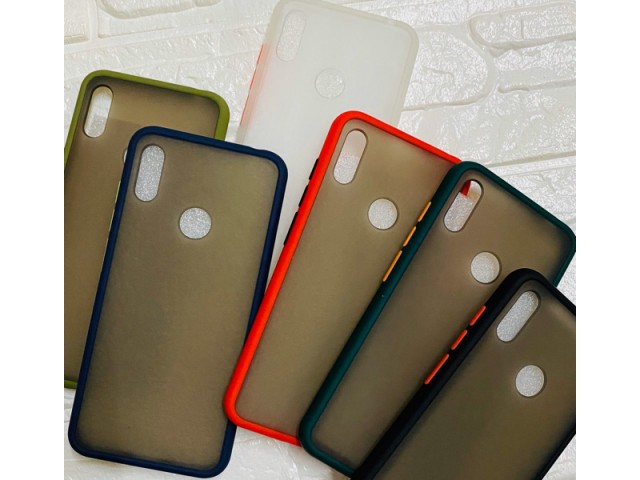 کاور پشت مات دور رنگی مناسب برای گوشی موبایل هوآوی Y6s