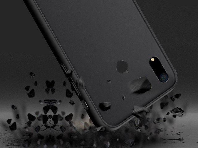 کاور پشت مات دور رنگی مناسب برای گوشی موبایل هوآوی Y6s