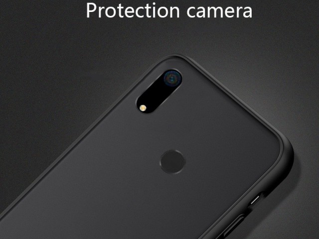 کاور پشت مات دور رنگی مناسب برای گوشی موبایل هوآوی Y6s