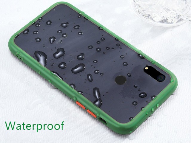 کاور پشت مات دور رنگی مناسب برای گوشی موبایل هوآوی Y6s