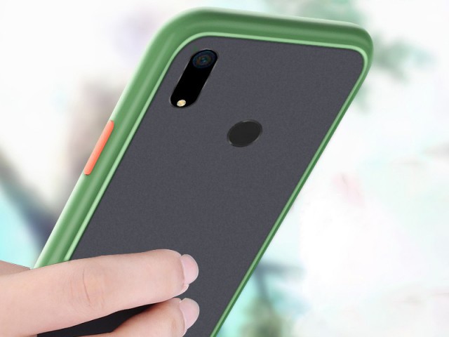 کاور پشت مات دور رنگی مناسب برای گوشی موبایل هوآوی Y6s