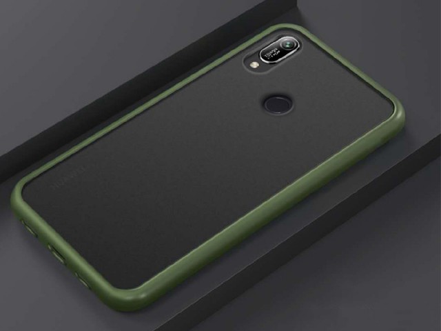 کاور پشت مات دور رنگی مناسب برای گوشی موبایل هوآوی Y6s