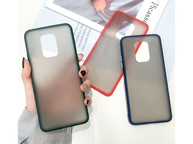 کاور پشت مات دور رنگی مناسب برای گوشی موبایل شیائومی Redmi Note 9S/Note 9 Pro/Note 9 Pro Max
