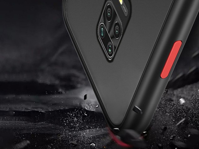 کاور پشت مات دور رنگی مناسب برای گوشی موبایل شیائومی Redmi Note 9S/Note 9 Pro/Note 9 Pro Max